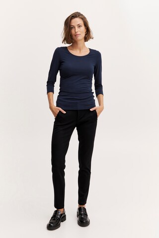 Fransa Shirt 'Kiksen' in Blau