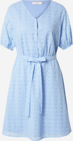 Cream Košilové šaty 'Angli' – modrá: přední strana