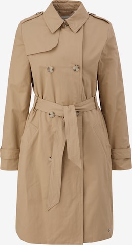 s.Oliver Between-seasons coat in Beige: front