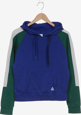 Reebok Kapuzenpullover L in Blau: predná strana