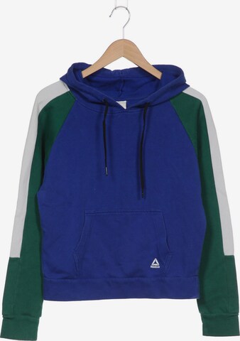 Reebok Sweatshirt & Zip-Up Hoodie in L in Blue: front