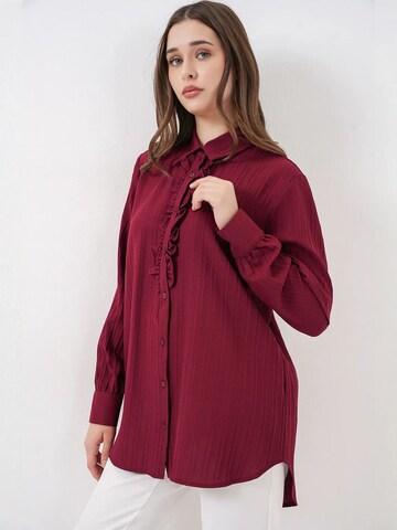 Bigdart - Blusa em vermelho