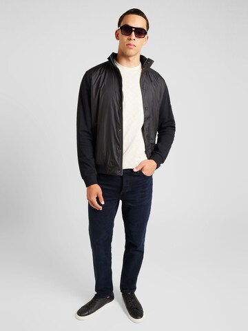 JOOP! Jeans Kurtka przejściowa 'Savino' w kolorze czarny