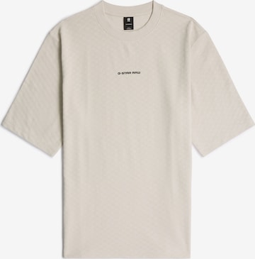 G-STAR Shirt in Wit: voorkant