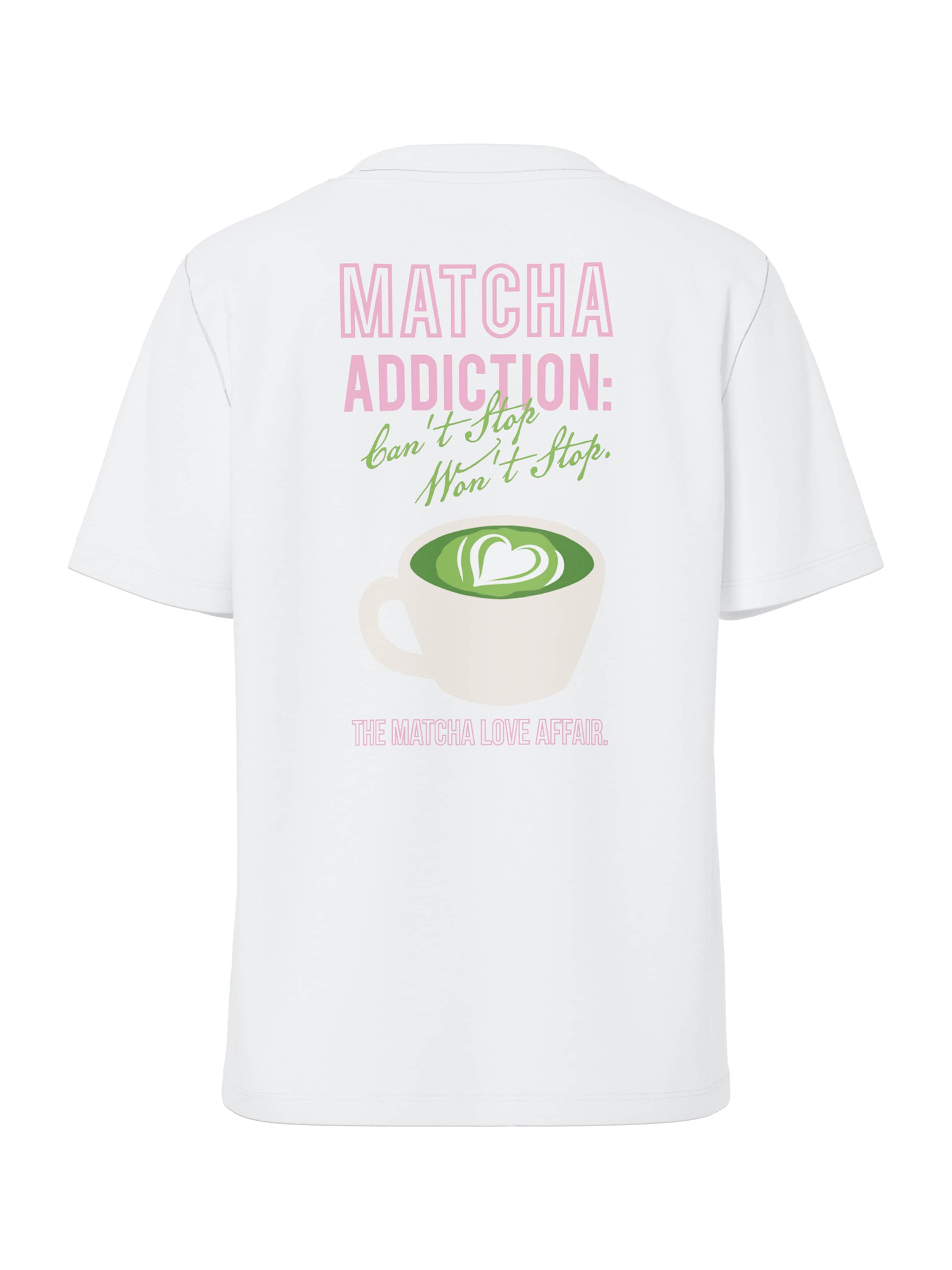 T-shirt 'PCFAST' PIECES en blanc