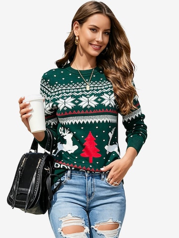 KoJooin Sweater in Green