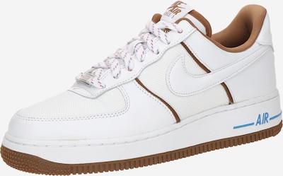 Nike Sportswear Niske tenisice 'AIR FORCE 1 '07 LX' u smeđa / bijela, Pregled proizvoda