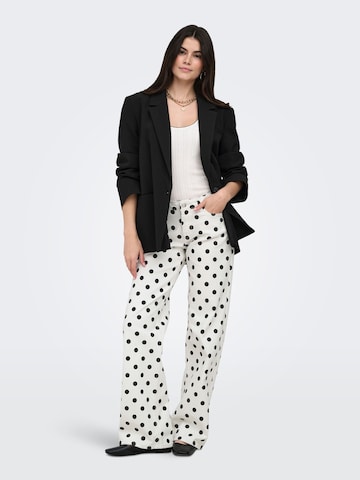 ONLY Wide leg Jeans 'ONLJulles' in White: front