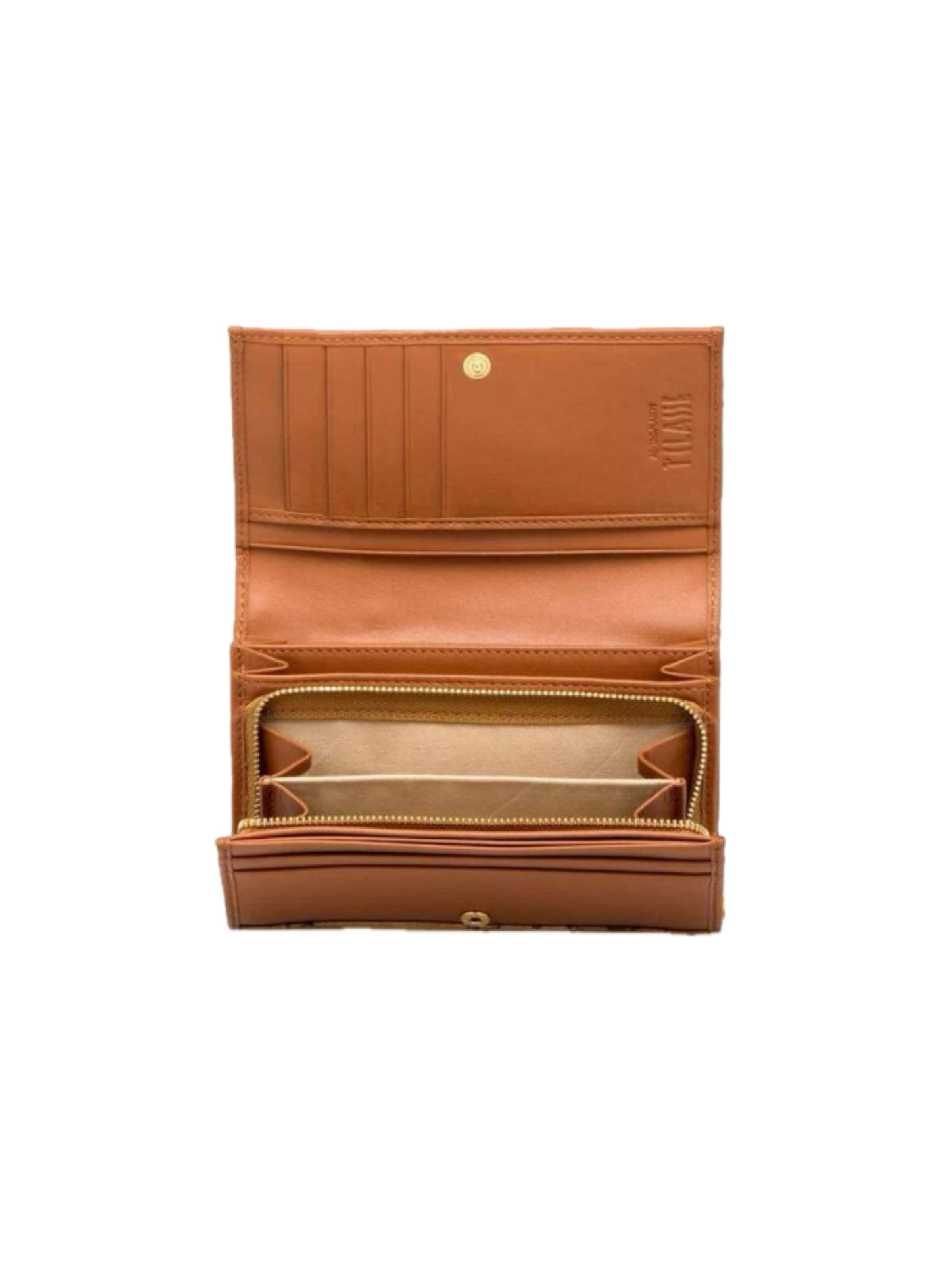 Portamonete 'CW026' di Alviero Martini in marrone