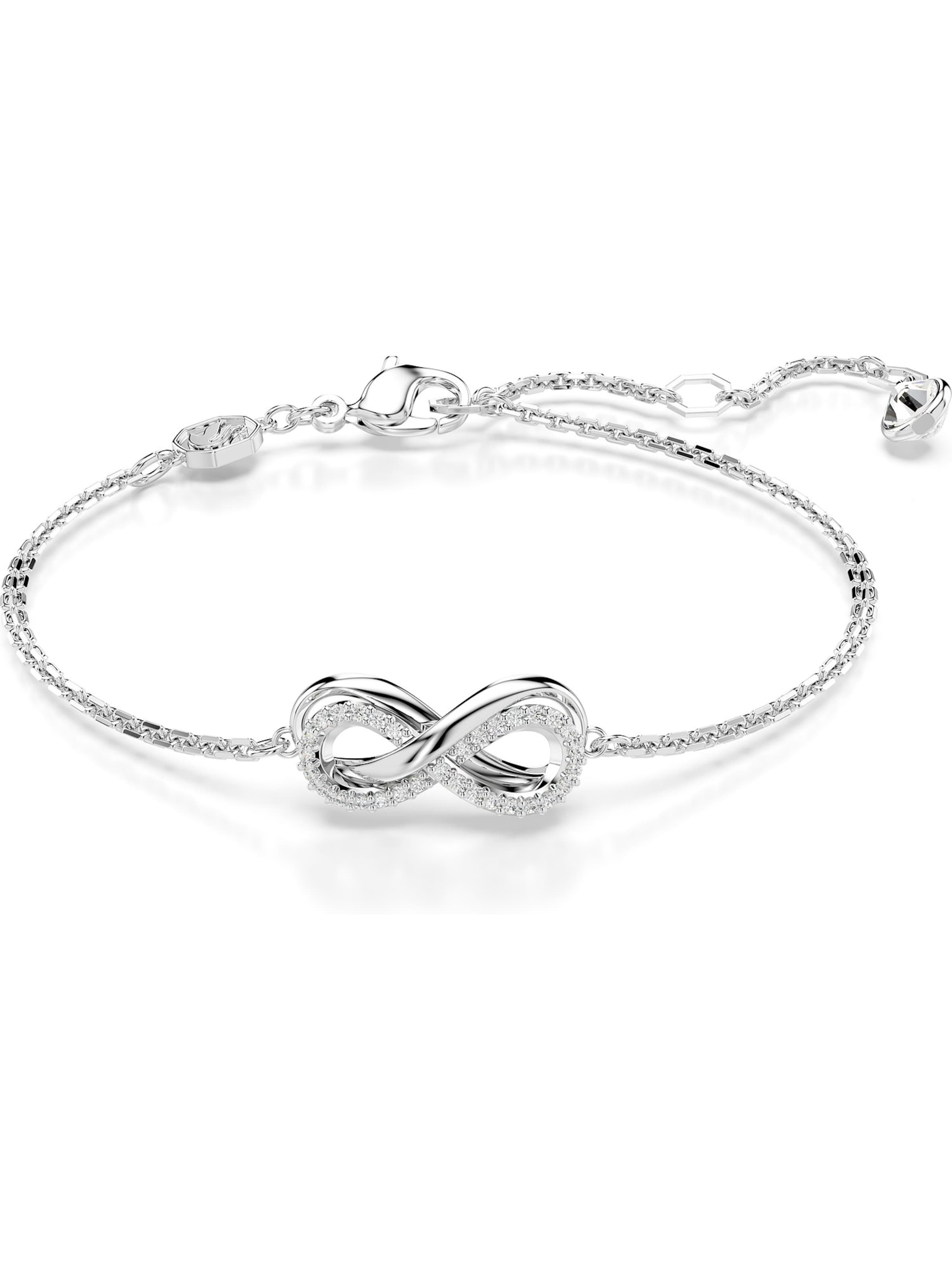 Swarovski Armband in Silber: Vorderseite
