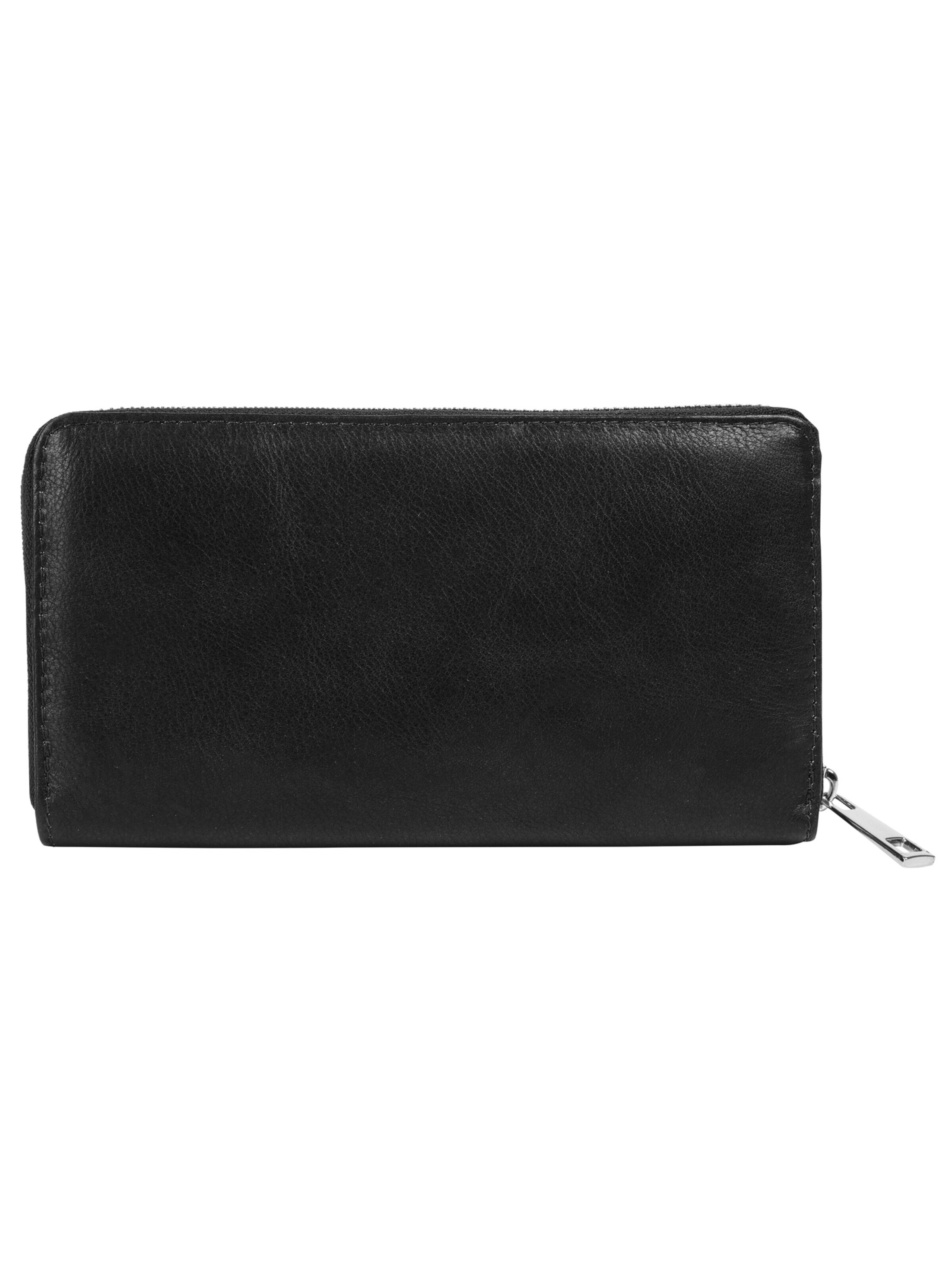 Samantha Look Wallet in Black