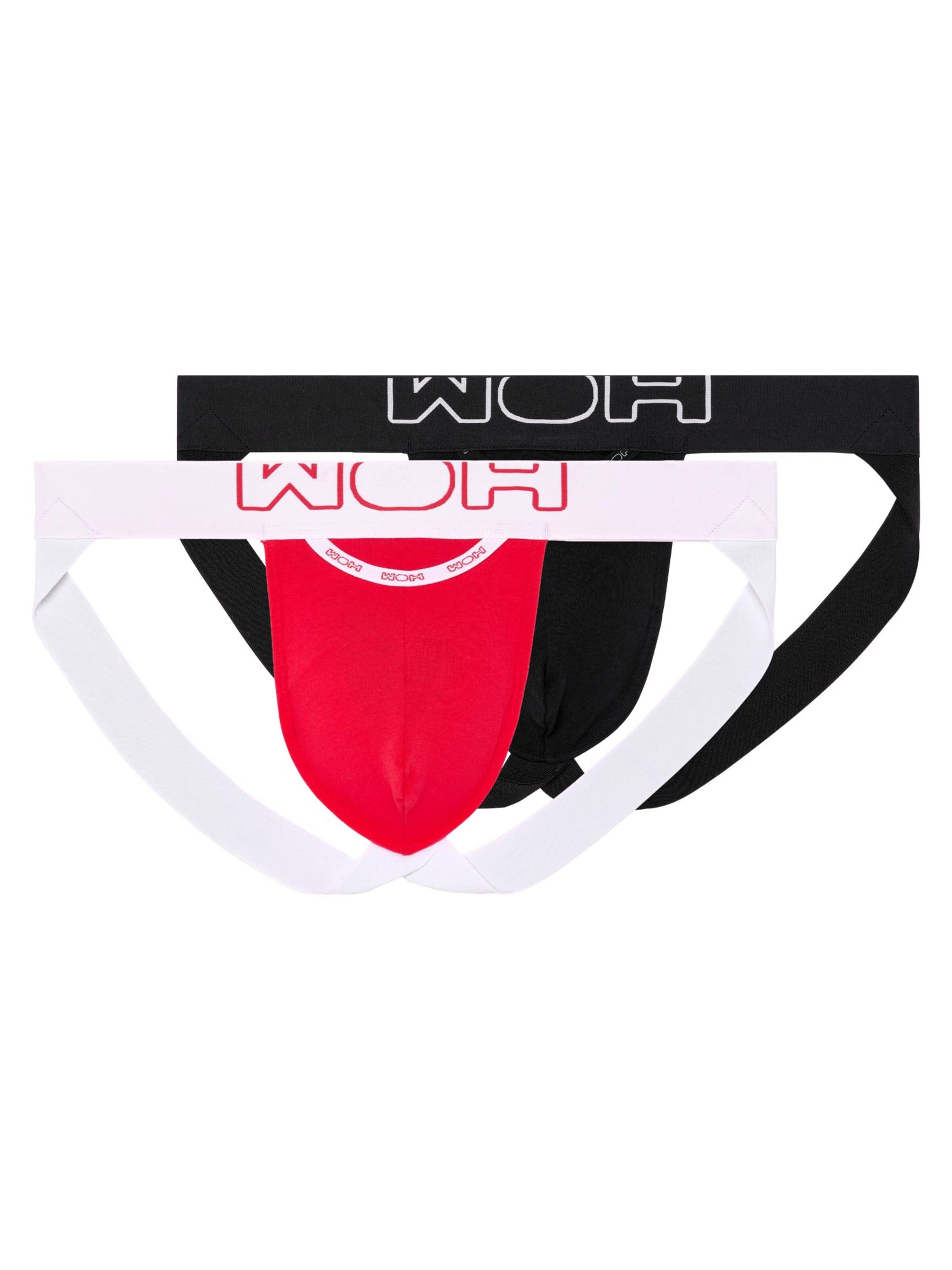 WOH Slip 'Sexy Fun' in Red: front