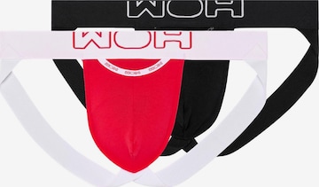 WOH Panty 'Sexy Fun' in Red: front