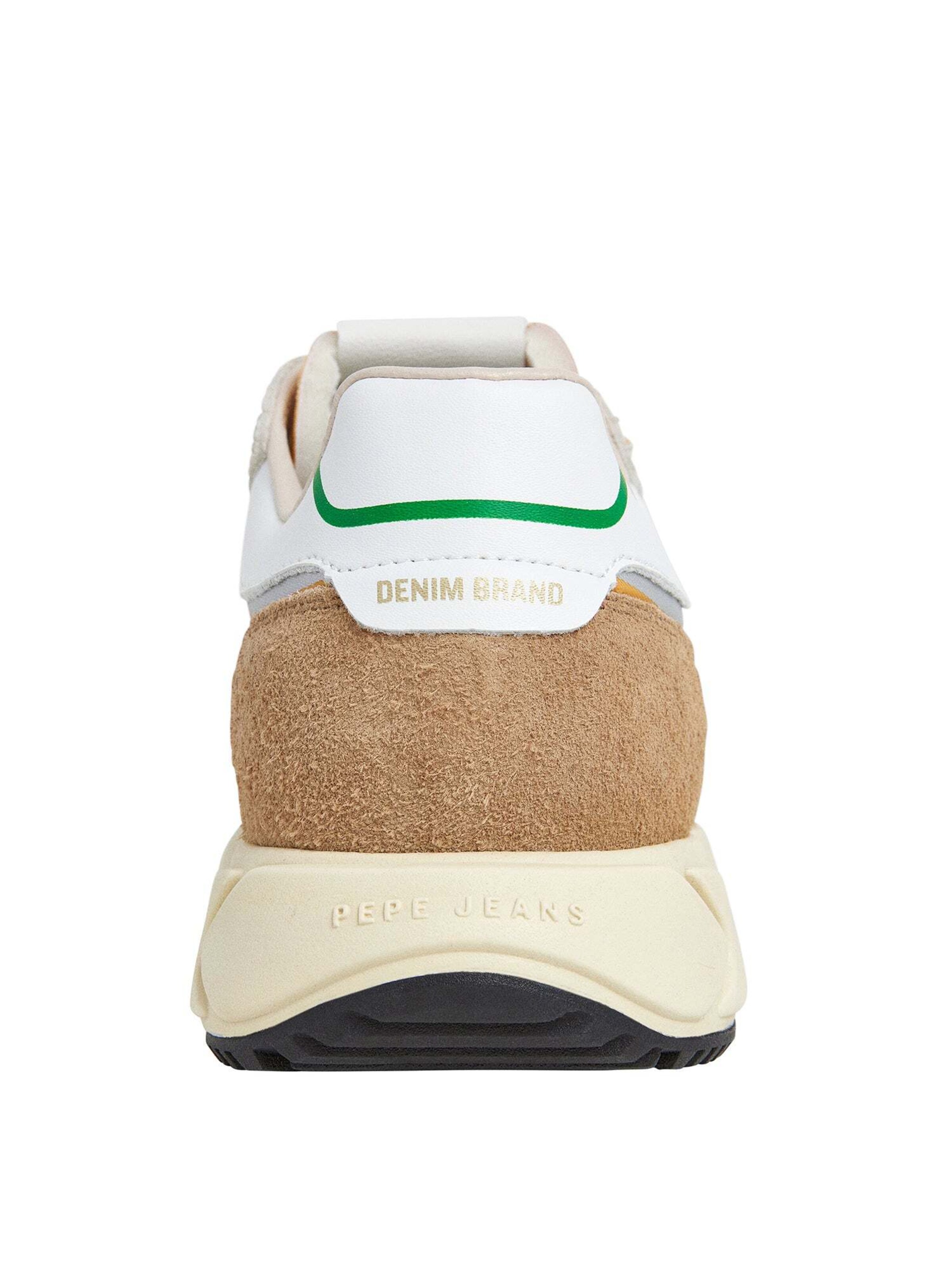 Pepe Jeans Platform trainers 'Marlon Vibe' in Yellow