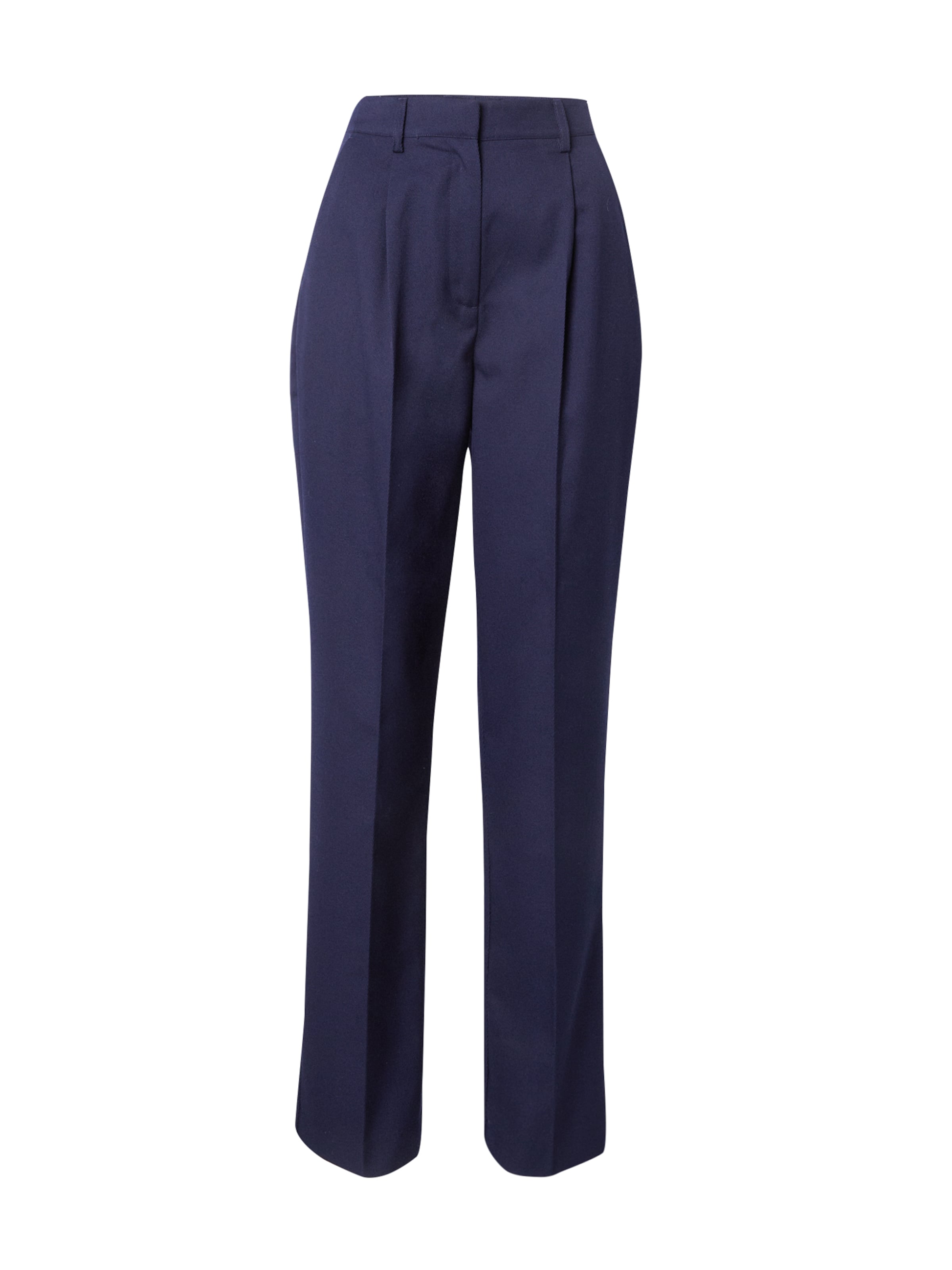 SCOTCH & SODA Tapered Hose 'Robyn' in Blau: Vorderseite