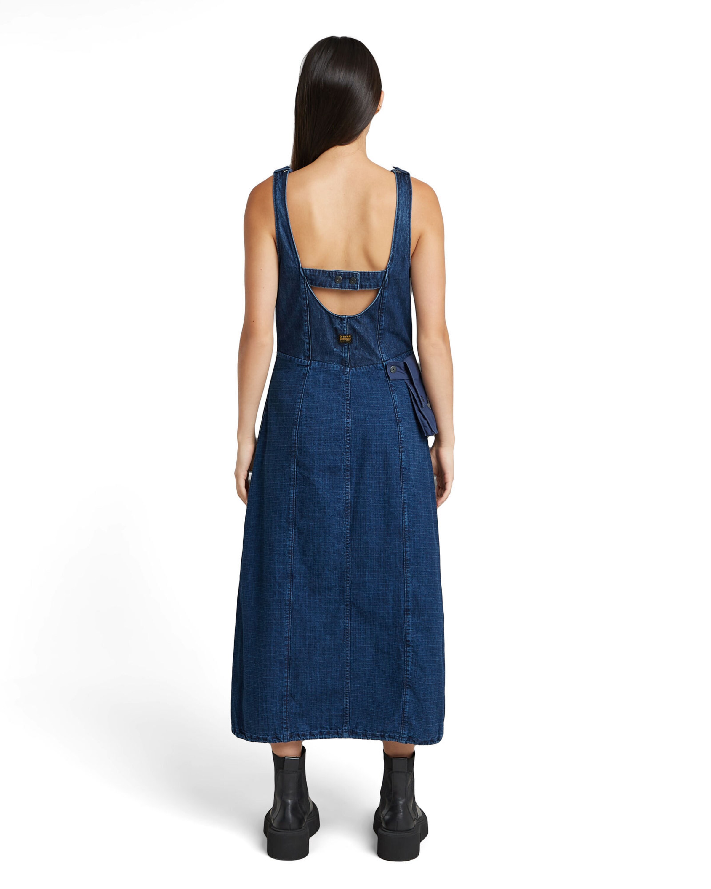 G-STAR Jurk in Blauw