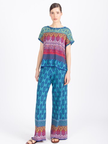 IVKO Knitted Top in Blue