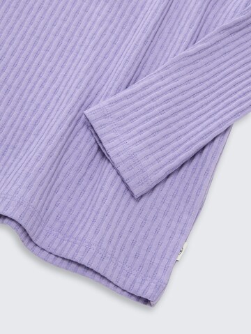 TOM TAILOR Shirt in Lila