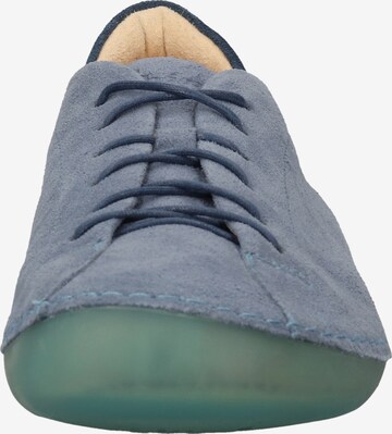 THINK! Athletic Lace-Up Shoes in Blue