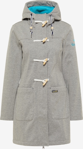 Schmuddelwedda Performance Jacket in Grey: front