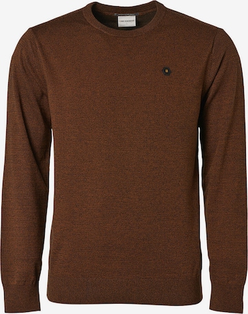 Pull-over No Excess en marron : devant