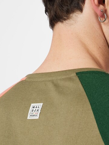 Tricou funcțional 'Anderter' de la Maloja pe verde