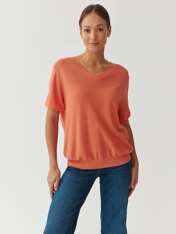 TATUUM Sweater 'Fokia' in Orange: front