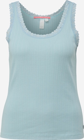 QS Top in Blue: front