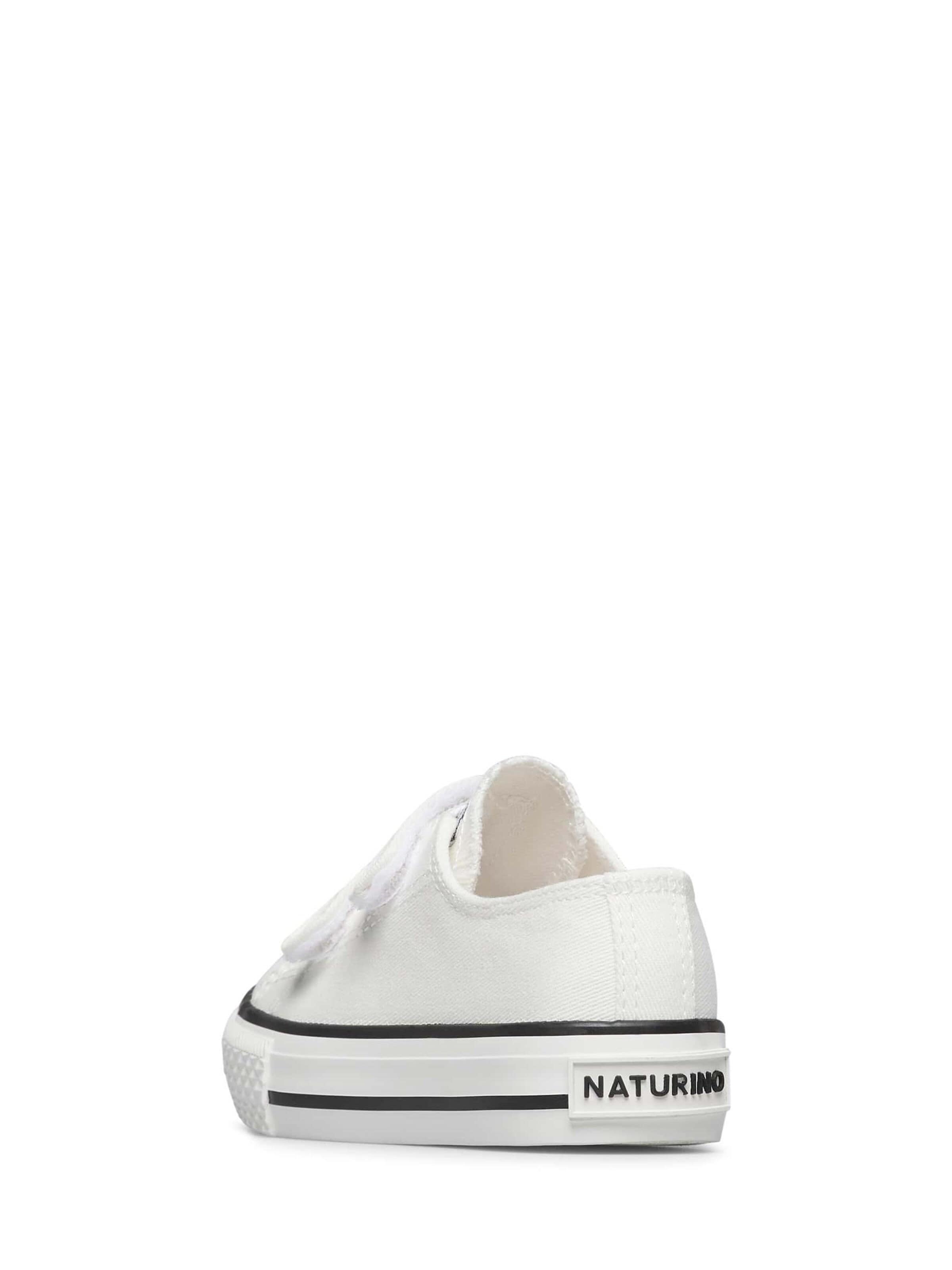 Baskets 'AYASY VL.' NATURINO en blanc
