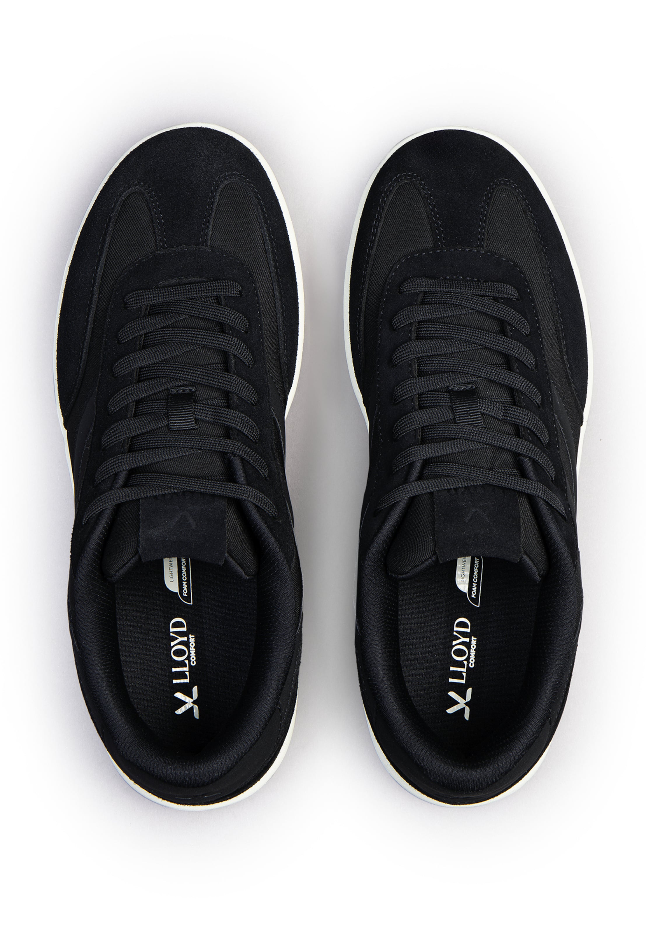 Scarpa stringata di LLOYD in nero