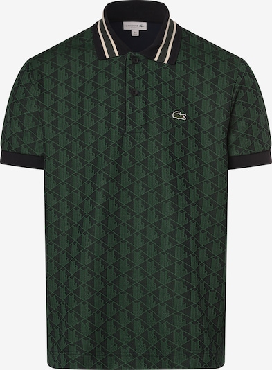 LACOSTE Majica veličine L u zelena / crna / bijela, Pregled proizvoda