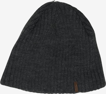 Barts Hut oder Mütze One Size in Grau: Vorderseite