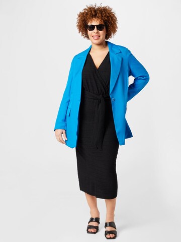 ONLY Carmakoma Blazer | modra barva