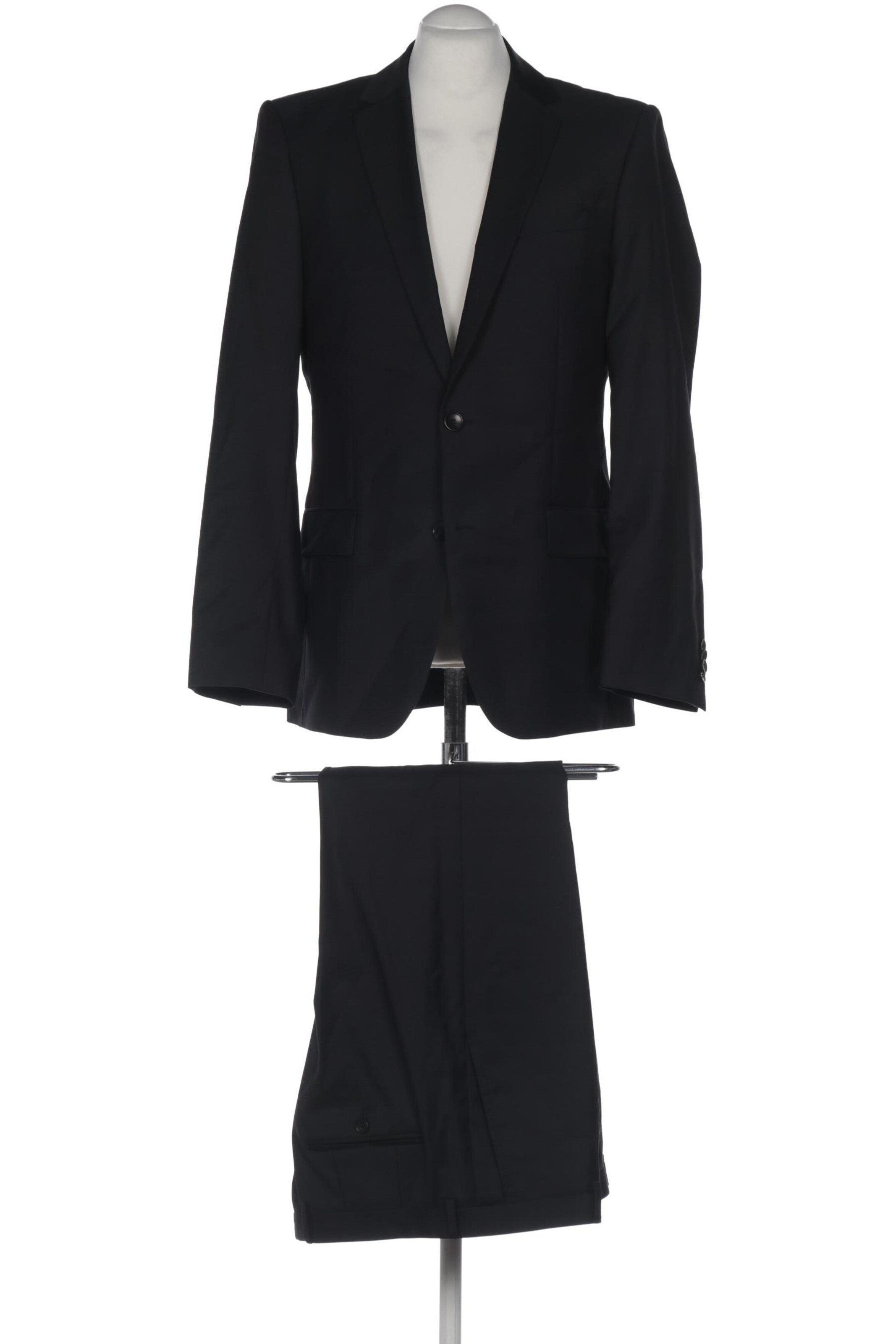 HUGO Suit in M-L in Black: front