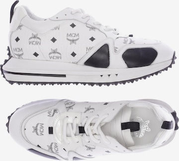 MCM Sneakers & Trainers in 35 in White: front