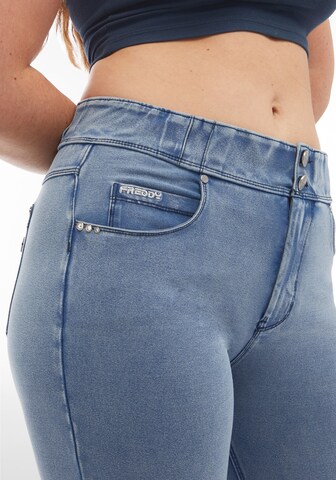 Freddy Skinny Jeggings in Blau
