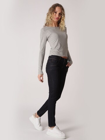 Miracle of Denim Skinny Jeans 'Suzy' in Blauw