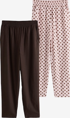 Pantalon Next en marron : devant