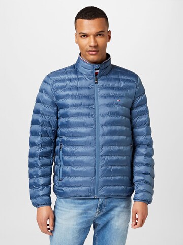 TOMMY HILFIGER Jacke in Blau: predná strana