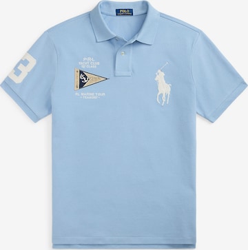T-Shirt Polo Ralph Lauren en bleu : devant