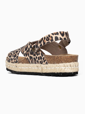 Bayton Sandaler 'Leida' i beige