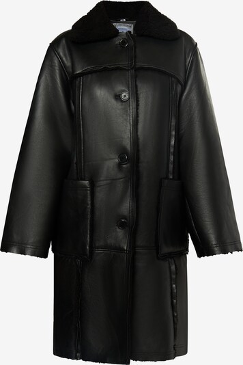 DreiMaster Vintage Winter coat in Black, Item view