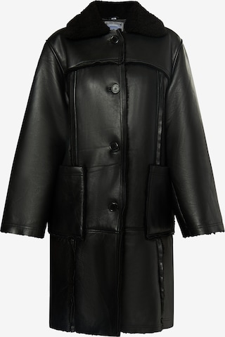Manteau d’hiver DreiMaster Vintage en noir : devant