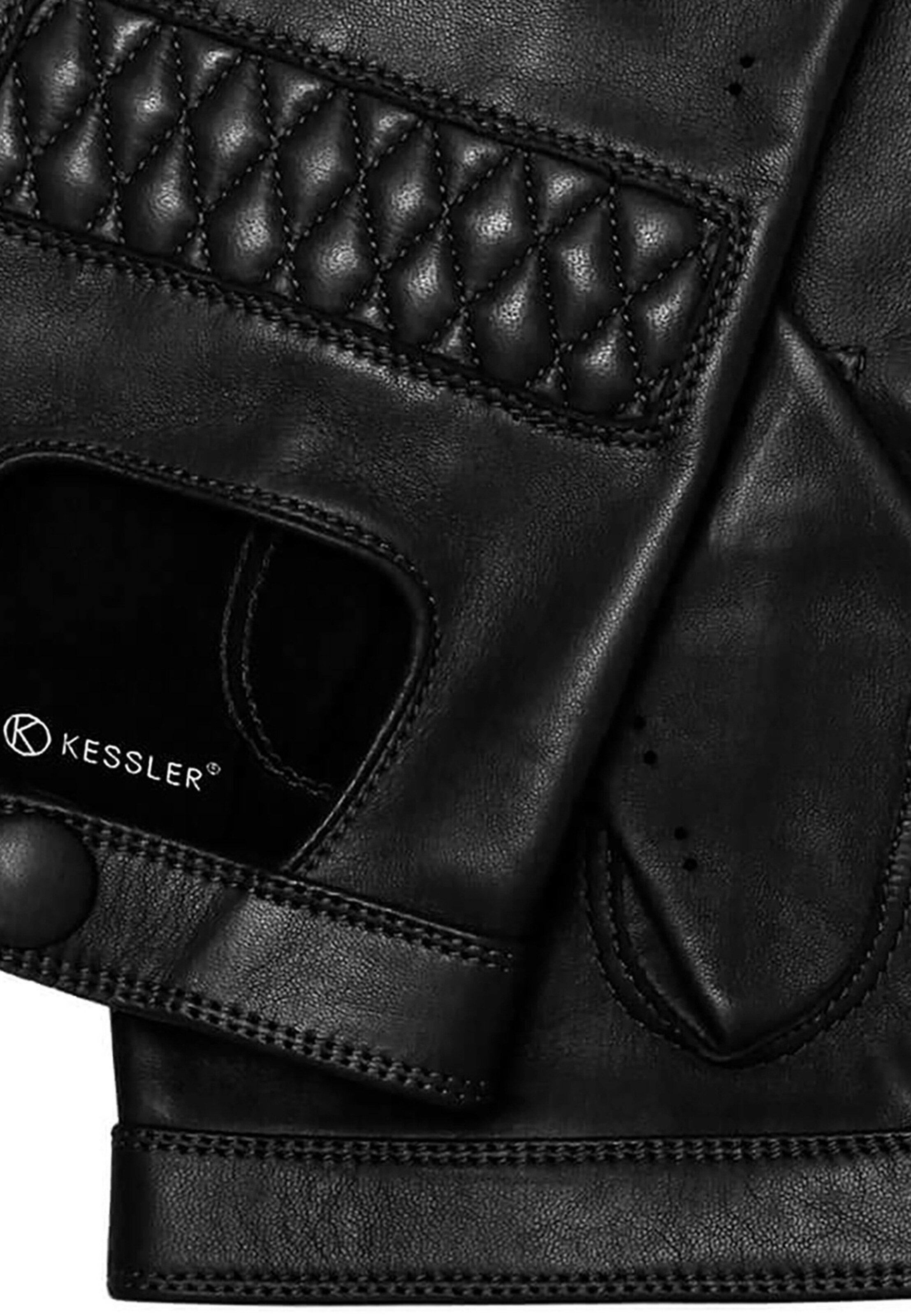Gants 'Archie Driver's Glove' KESSLER en noir