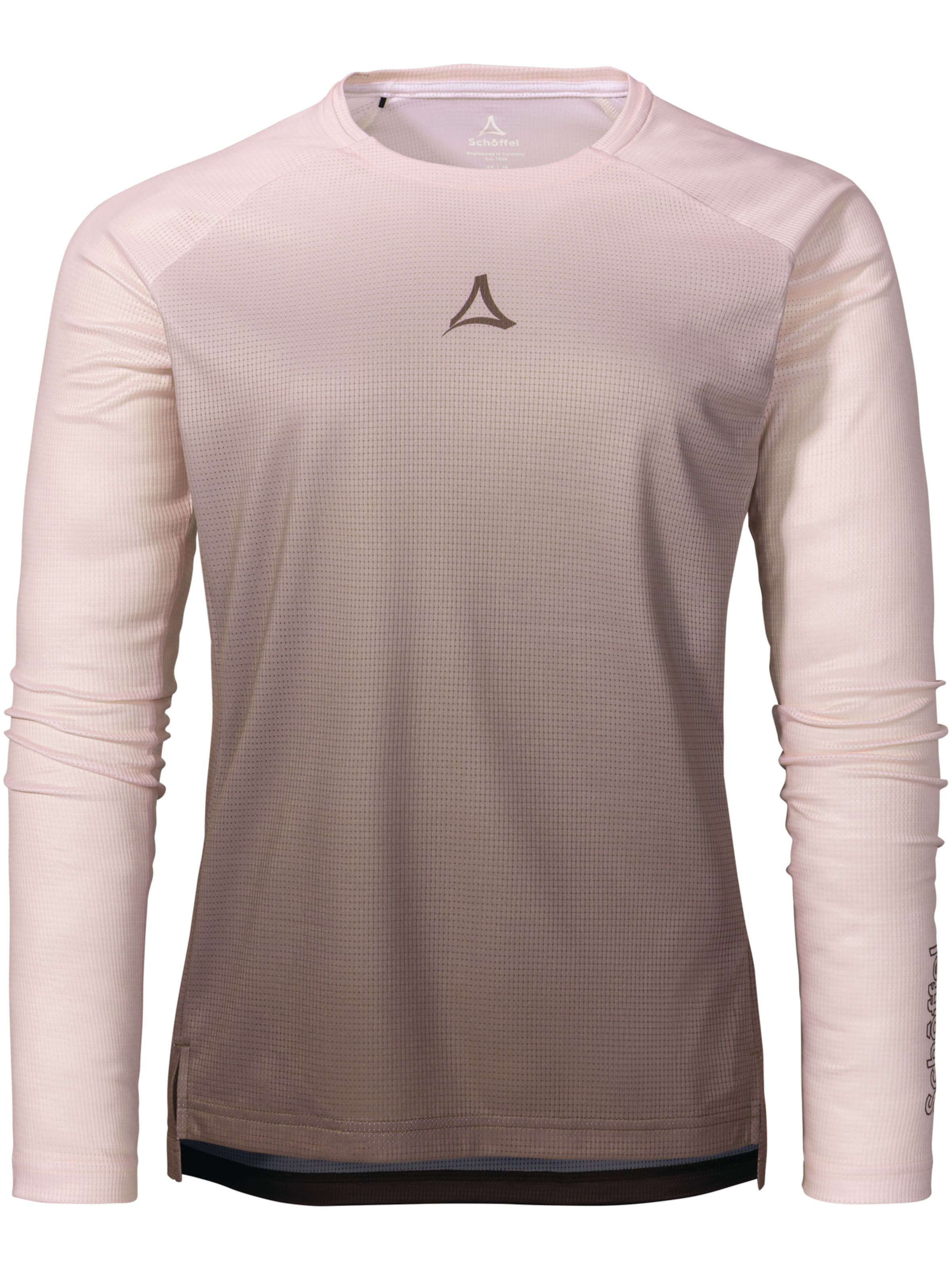 Schöffel Performance shirt ' Bike Longsleeve Style Koitere WMS ' in Purple: front