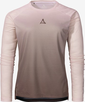 Schöffel T-Shirts/Tanks ' Bike Longsleeve Style Koitere WMS ' in Lila: Vorderseite