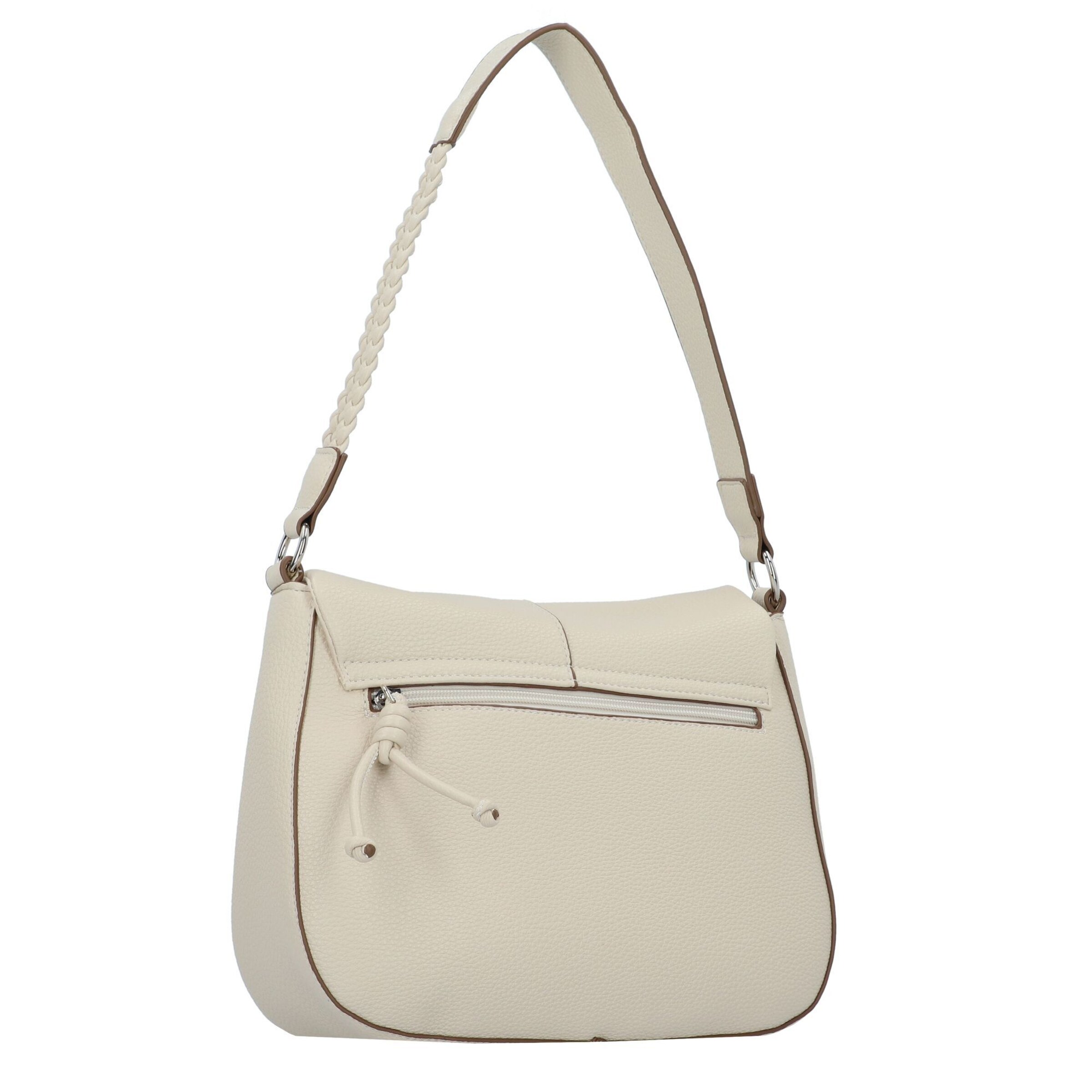 Sac bandoulière 'Neda' TOM TAILOR DENIM en beige