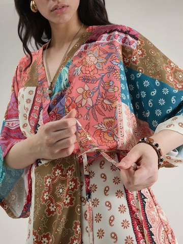 Hiccup - Vestido em mistura de cores