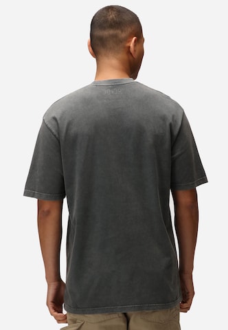 Recovered Shirt 'ACDC Blow Up Your Video' in Grey