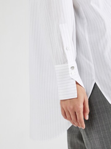 Chemisier 'Bareda1' BOSS en blanc
